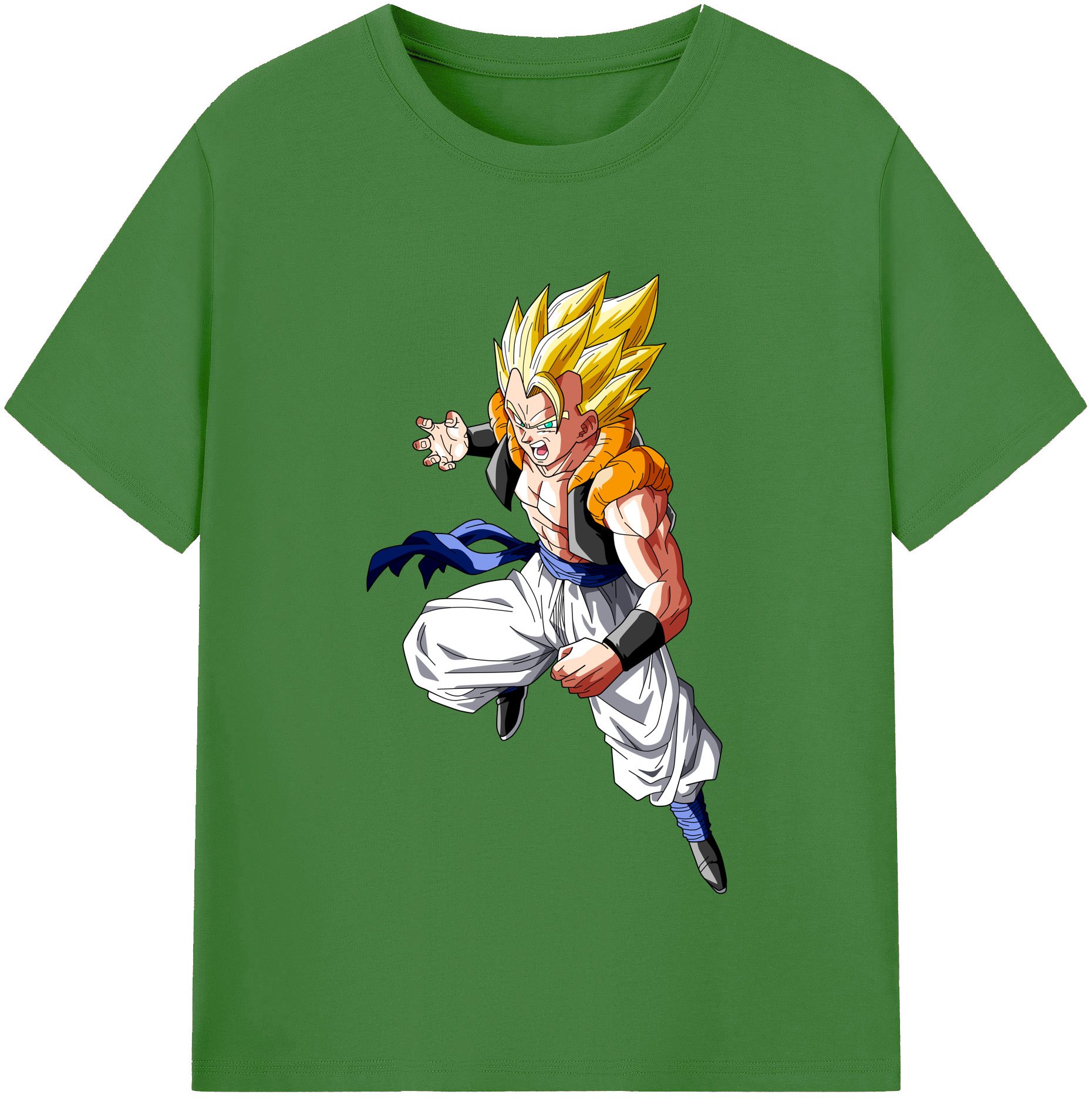 （画像用） ドラゴンボール ベジータ四世（Bejīta Yonsei）DRAGON BALL Vegeta IV レディースカジュアルプリントTシャツ（綿100％）